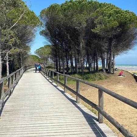 Coastal With Spacious Terrace * Bibione